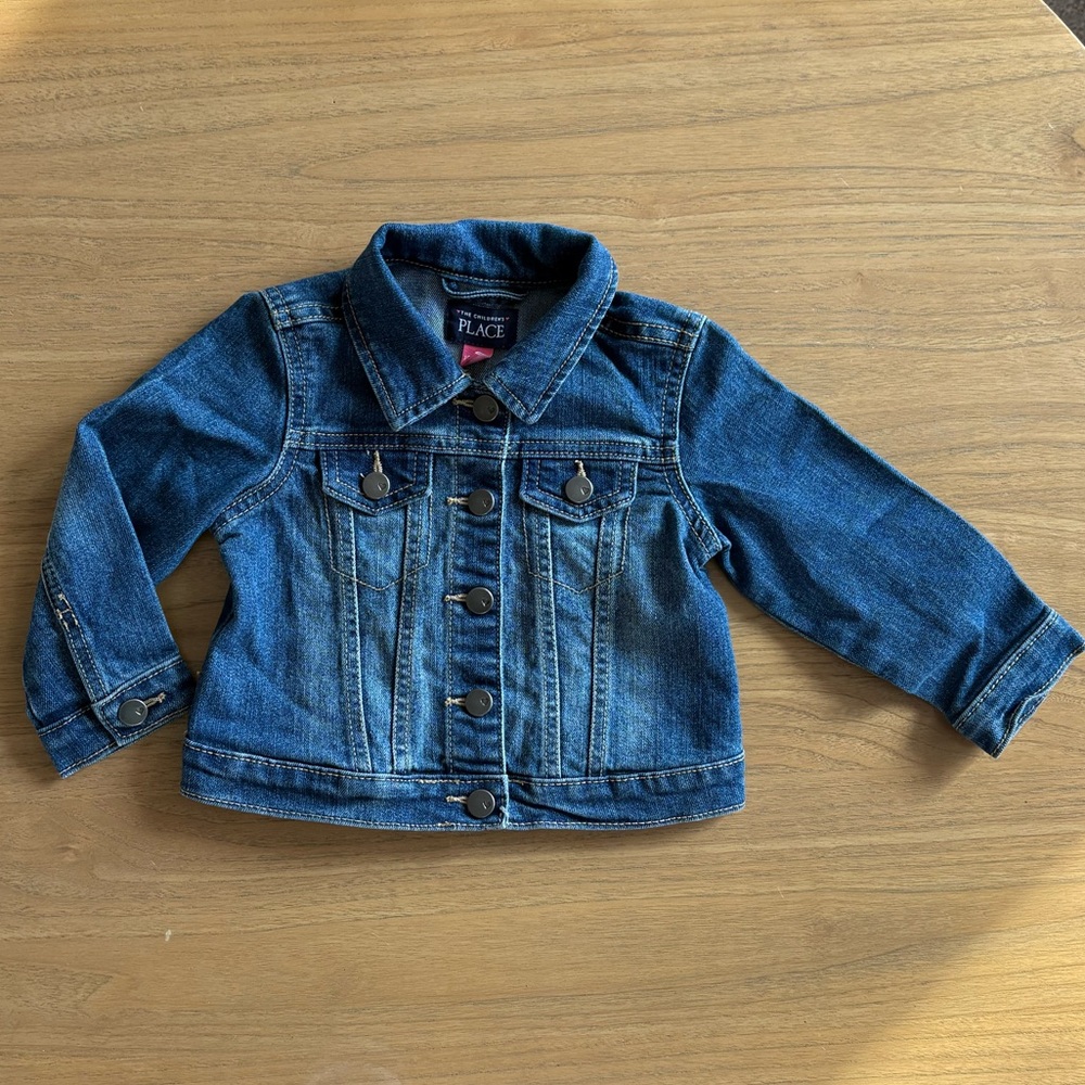 The Children’s Place Jean Jacket